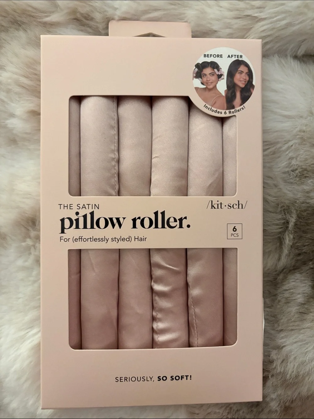 Kitsch Satin Pillow Rollers